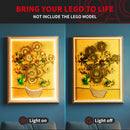 Briksmax 2.0 Light Kit For LEGO Vincent van Gogh – Sunflowers