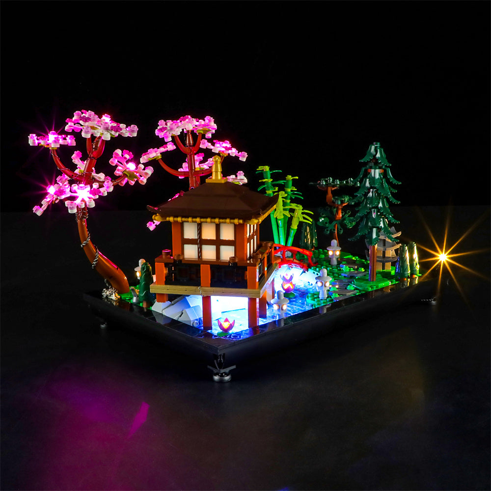 Light Kit For Tranquil Garden 10315-Briksmax