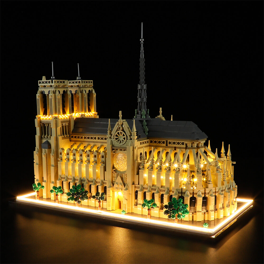 Briksmax Light Kit For LEGO Notre-Dame de Paris 21061-5
