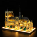 Briksmax Light Kit For LEGO Notre-Dame de Paris 21061-5