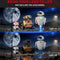 Light Kit For WALL-E and EVE  #43279 - Briksmax 2.0