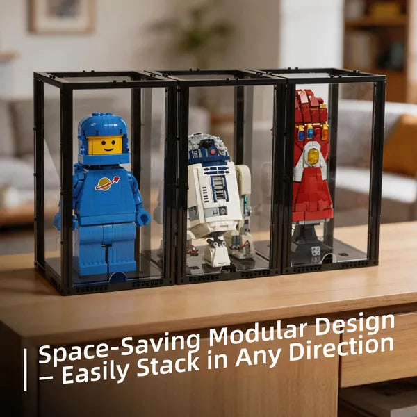 Front-Opening Display Case for LEGO® Models – 19 × 19 × 32 cm | BRIKSMAX