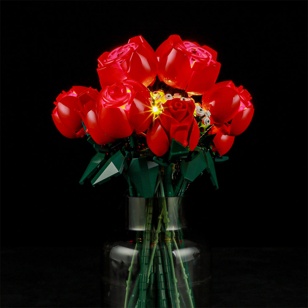 Lichtset für Rosenstrauß 10328-Briksmax