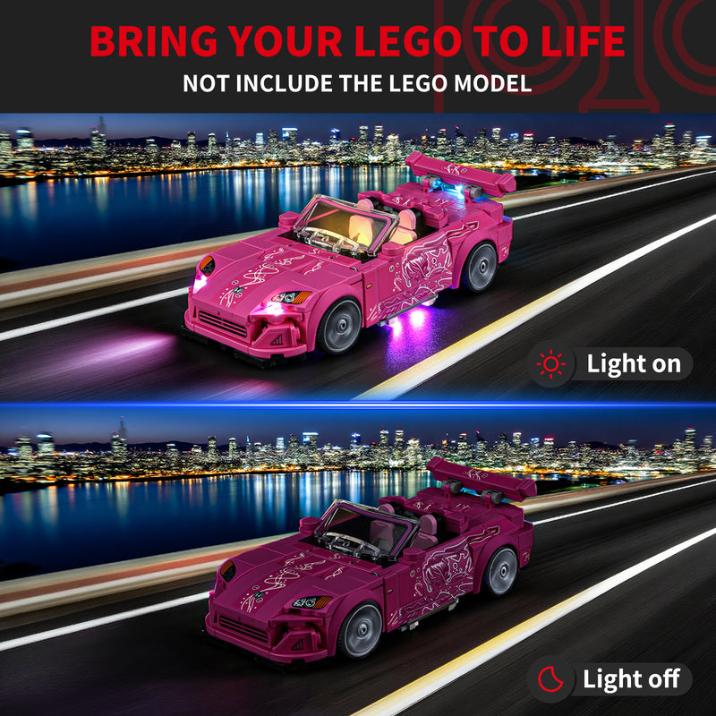Briksmax Light Kit For 2 Fast 2 Furious Honda S2000