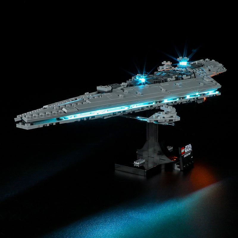 Kit d'éclairage pour Imperial Star Destroyer 75055