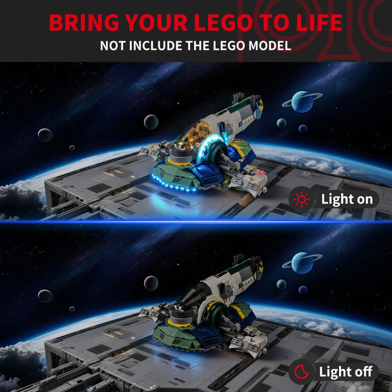 Light Kit For Jango Fett's Starship