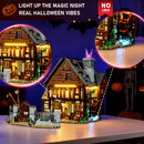 Light Kits For Disney Hocus Pocus: The Sanderson Sisters' Cottage 21341-Briksmax