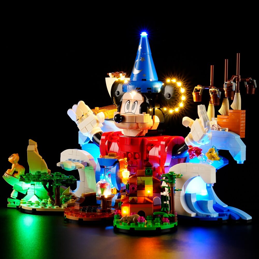 Briksmax Light Kit For LEGO Magic of Disney 21352 -2