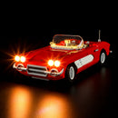 Briksmax Beleuchtungsset für LEGO Chevrolet Corvette 1961 10321