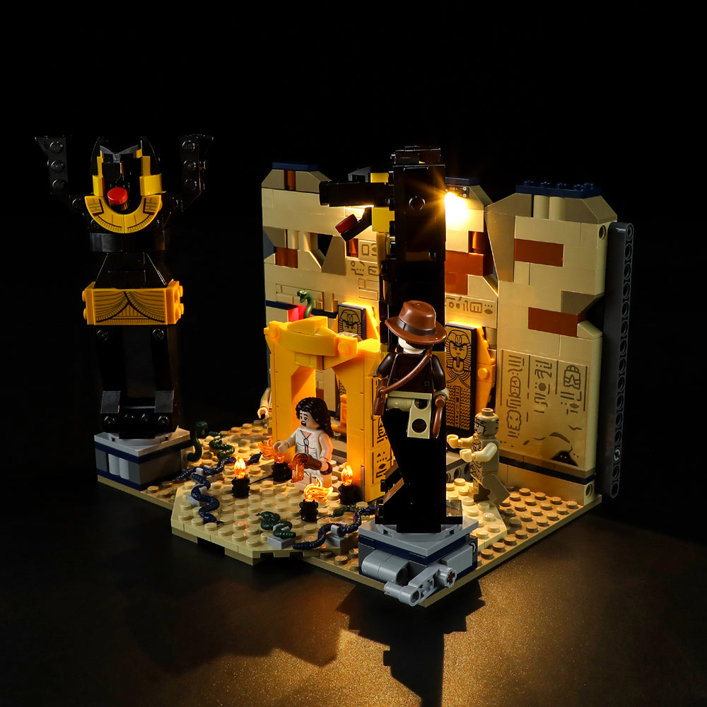 Light Kit For LEGO Escape from the Lost Tomb 77013-Lightailing