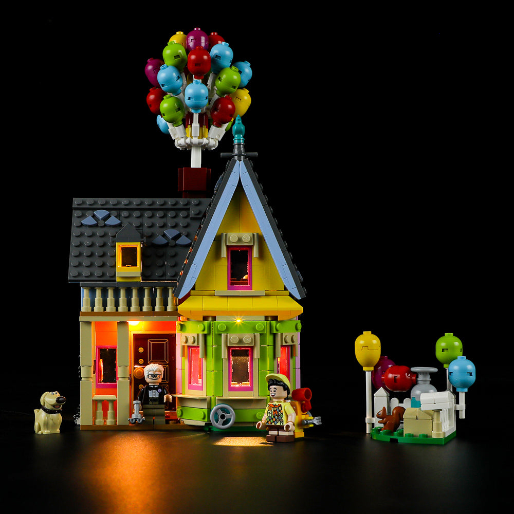 Light Kit For Disney ‘Up’ House 43217-Briksmax