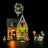 Light Kit For Disney ‘Up’ House 43217-Briksmax