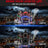 Briksmax 2.0 Light Kit For LEGO Arkham Asylum  #76300- 3