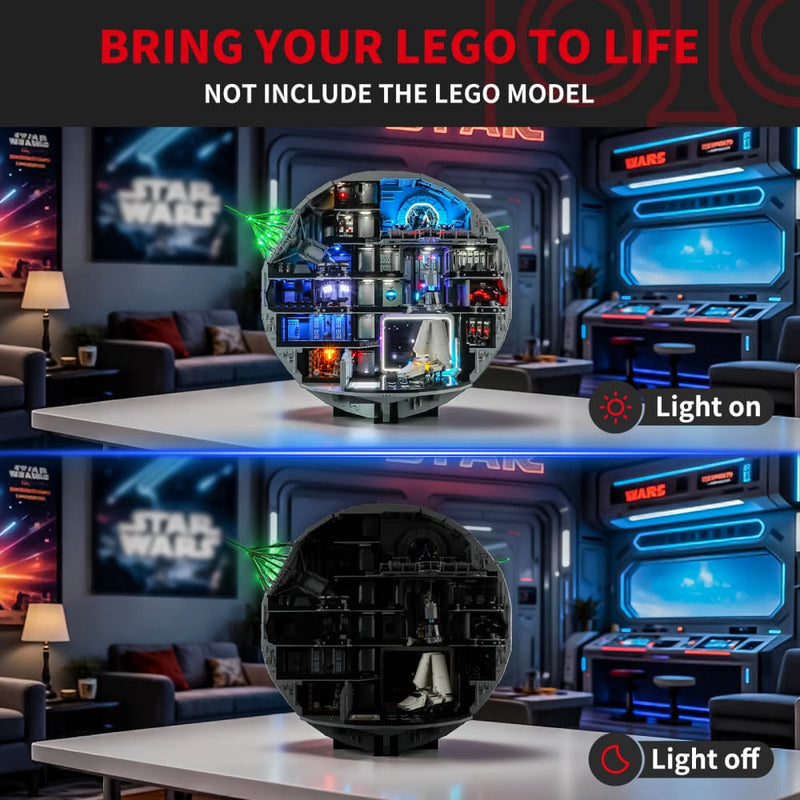 Light Kit For Death Star