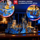 Beleuchtungsset für Schloss und Gelände von Hogwarts 76419-Briksmax