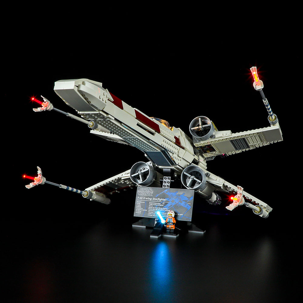 Briksmax Light Kit For LEGO X-Wing Starfighter™ 75355-1