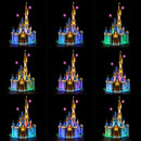 Beleuchtungsset für LEGO® Disney Castle 43222