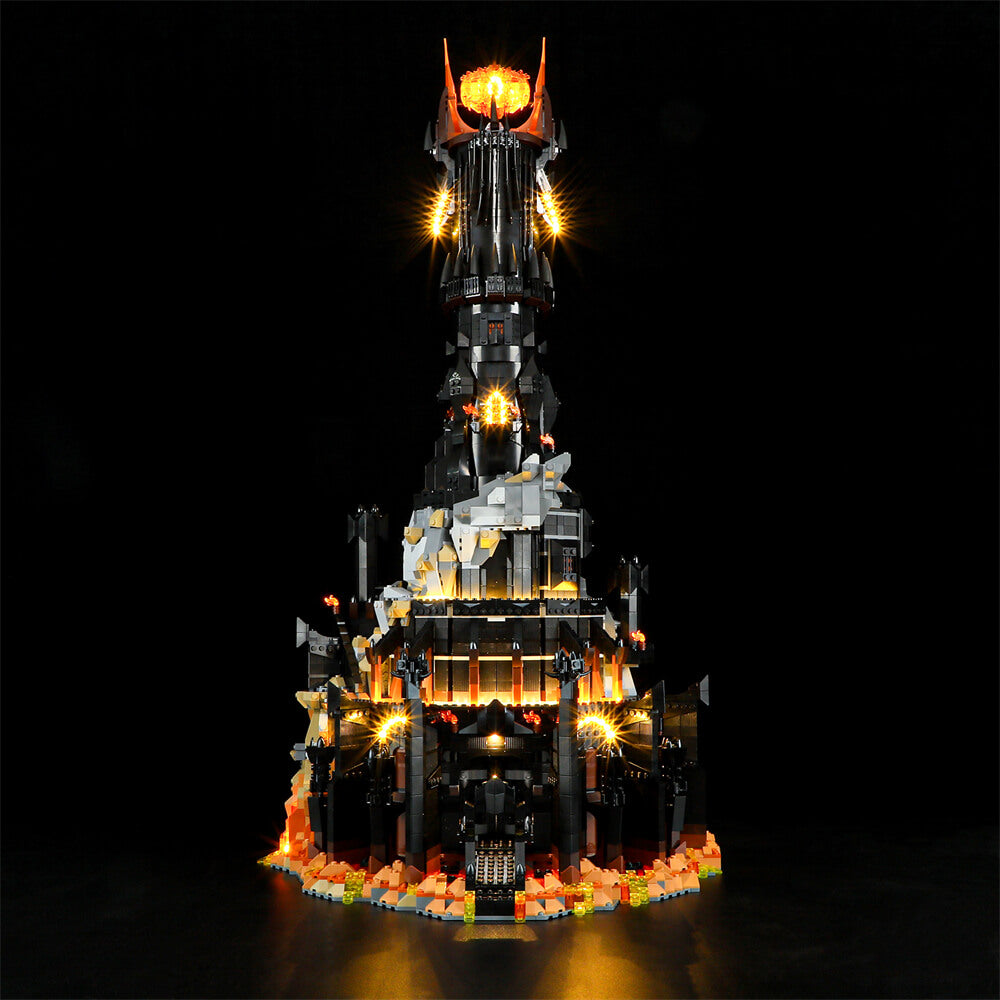 Light Kit for The Lord of the Rings: Barad-dur 10333-Briksmax