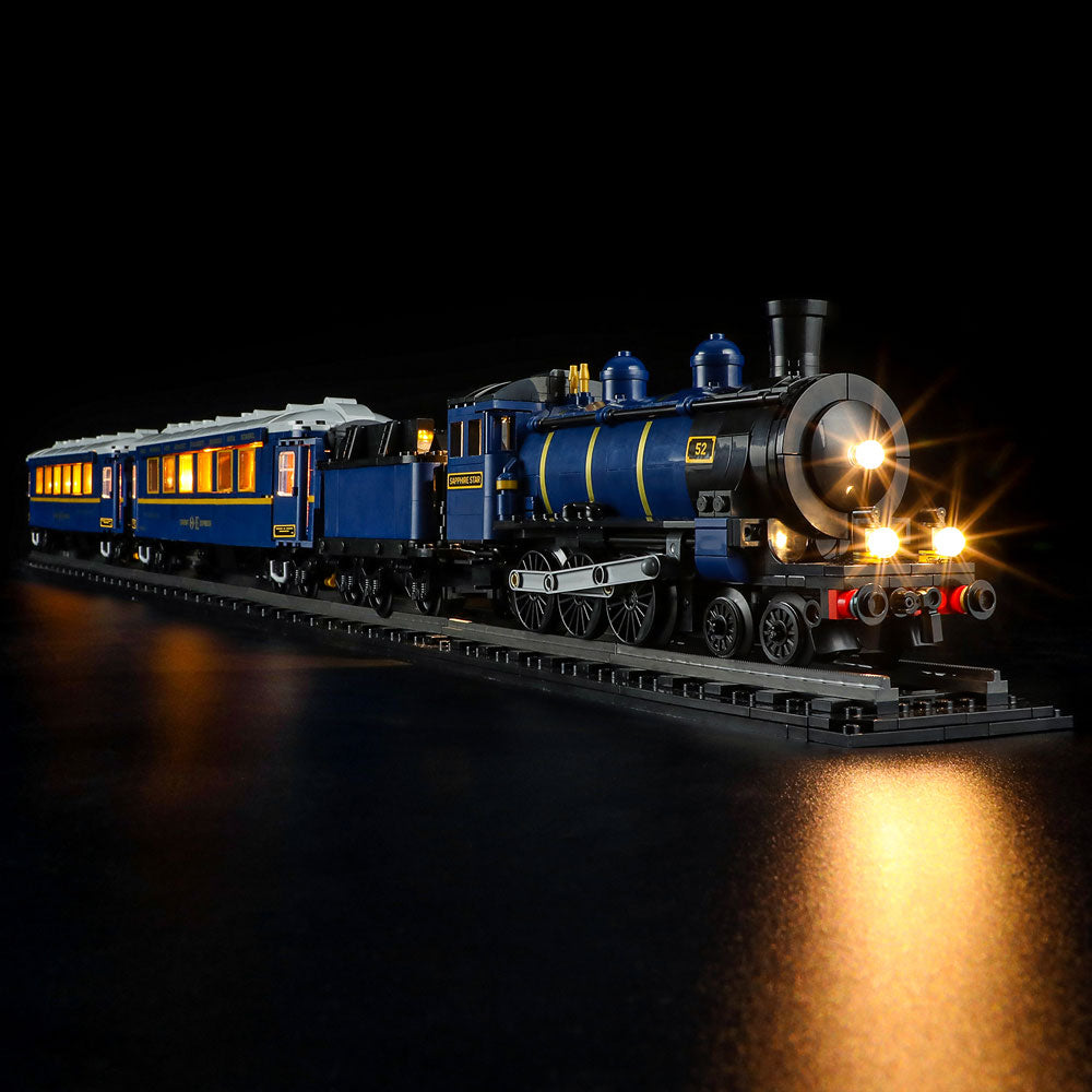 Light kit for The Orient Express Train 21344-Lightailing