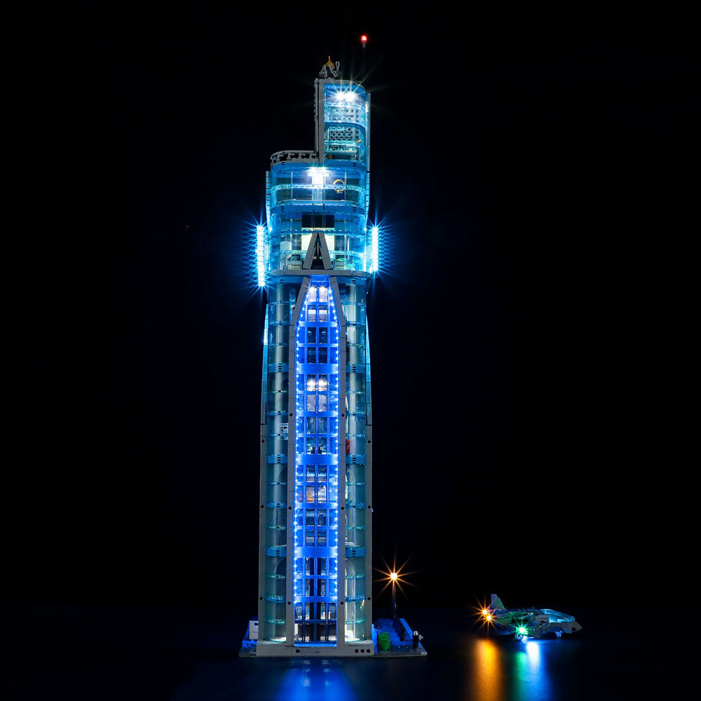 Light Kit for Avengers Tower 76269-Lightailing