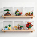 Vitrine de présentation LEGO – Protégez vos constructions (lot de 2)