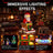 Light Kit For Santa's Holiday Countdown 40874 - Briksmax 2.0