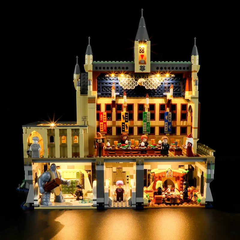 Light Kit For Hogwarts Castle Great Hall 76435-Briksmax