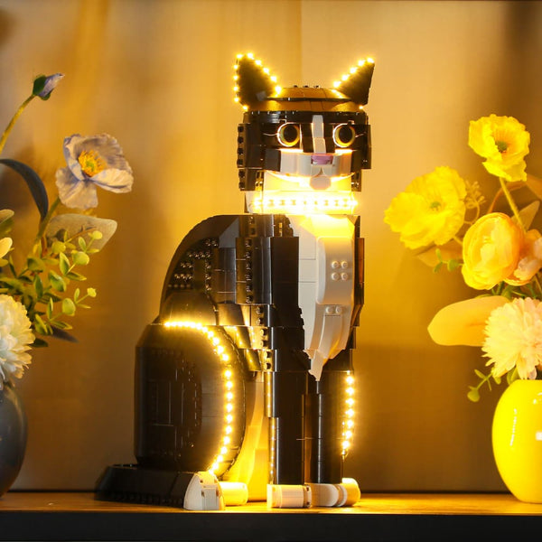 Beleuchtungsset für Tuxedo Cat 21349-Briksmax