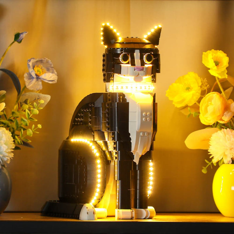 Beleuchtungsset für Tuxedo Cat 21349-Briksmax