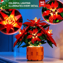 Light Kit For Poinsettia 10370 -Briksmax