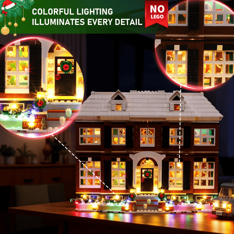 Licht-Kit für allein zu Hause 21330 (Bestes Angebot)