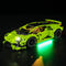 BriksMax Lichtset für LEGO Lamborghini Huracán Tecnica 42161