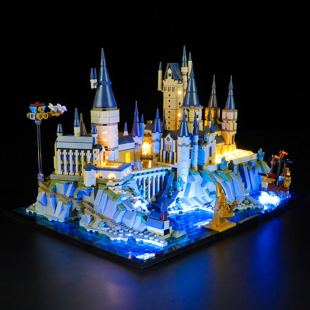 Kit d'éclairage pour le château et le parc de Poudlard 76419-Briksmax