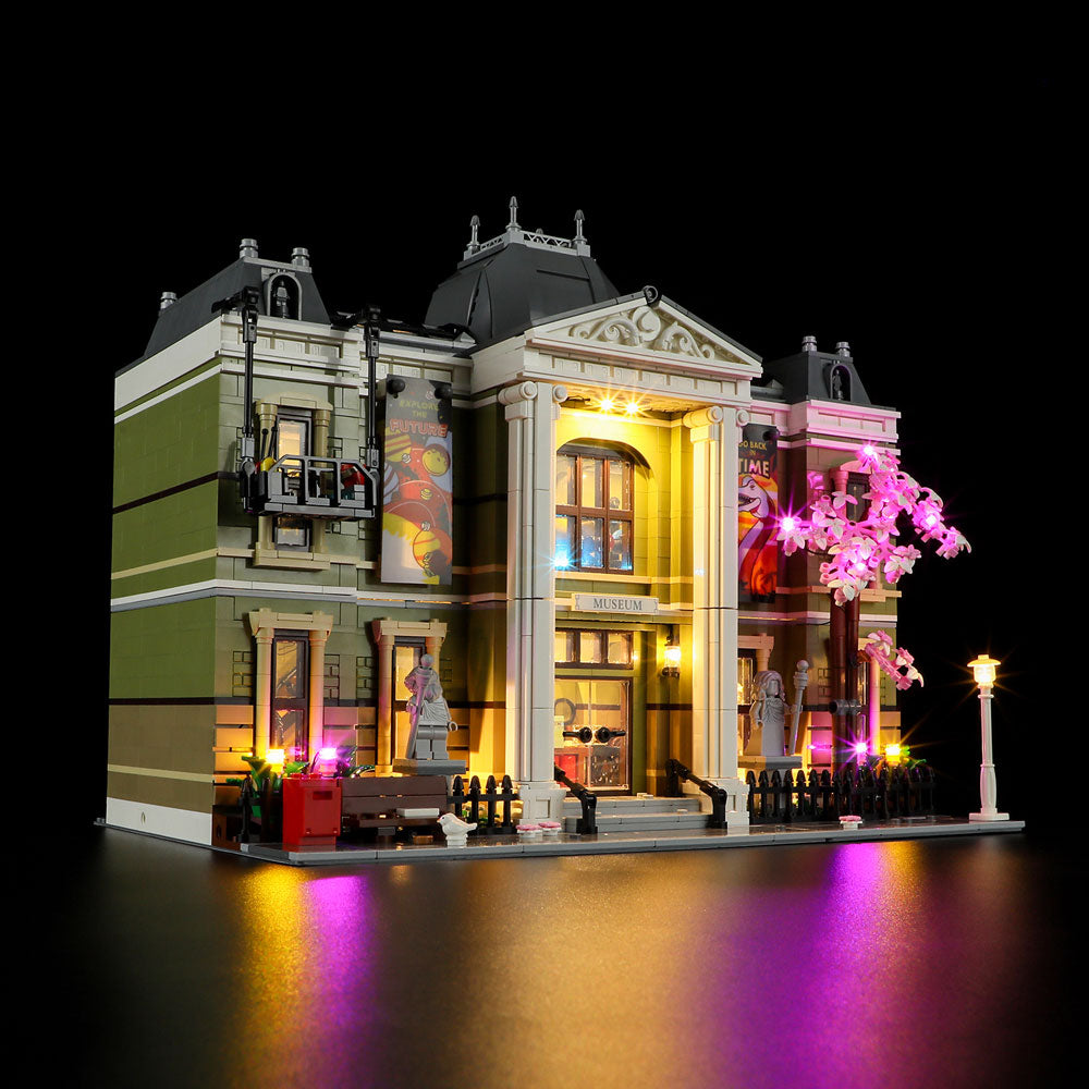 Lightailing Light Kit For LEGO The Natural History Museum 10326-2