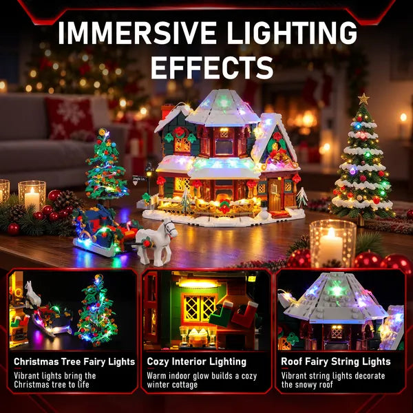 Light Kit For Holiday House 11387- Briksmax 2.0