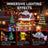 Light Kit For Holiday House 11387- Briksmax 2.0