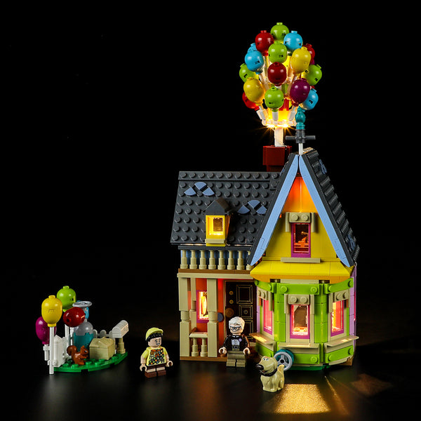 Kit d'éclairage Lightailing pour la maison Disney 'Up' 43217