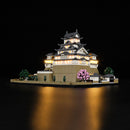 Kit d'éclairage Lightailing pour le château LEGO Himeji 21060