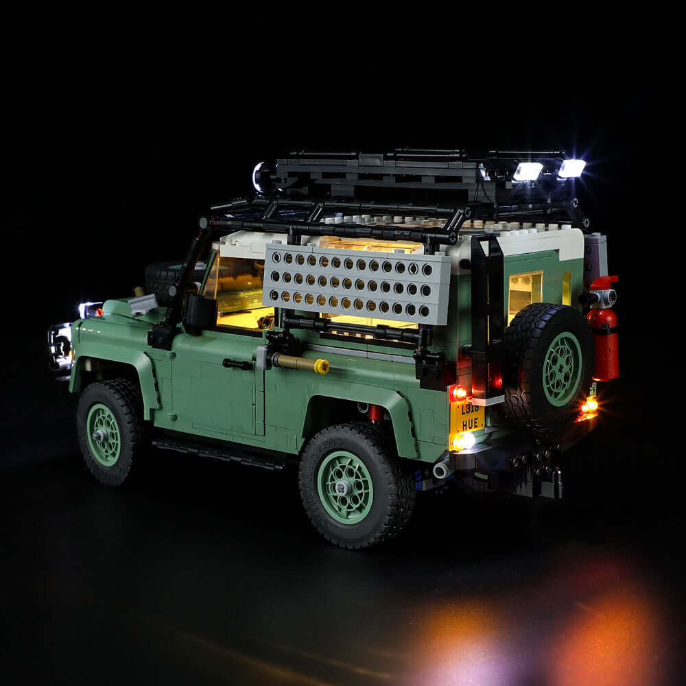 Light Kit For Land Rover Classic Defender 90 10317-Lightailing