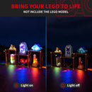 Beleuchtungsset für die Mineralienkollektion