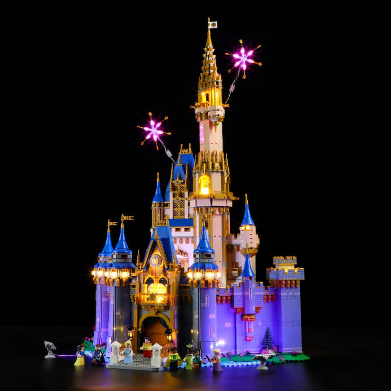Lightailing Light Kit For Disney Castle 43222-3