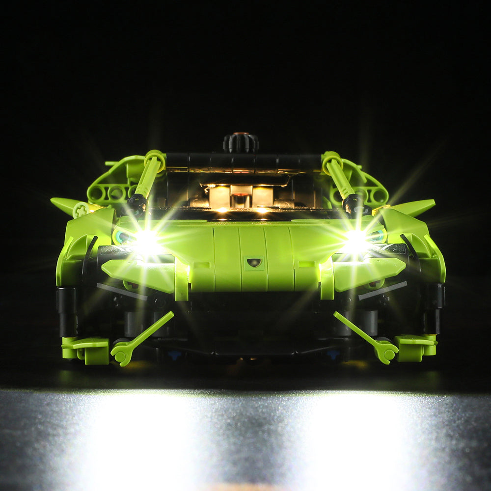 Light kit For LEGO Lamborghini Huracán Tecnica 42161-Lightailing
