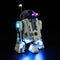 Briksmax Light Kit For R2-D2 75379