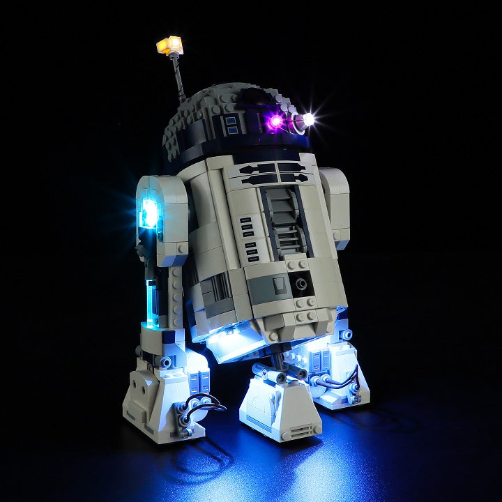 Briksmax Light Kit For R2-D2 75379