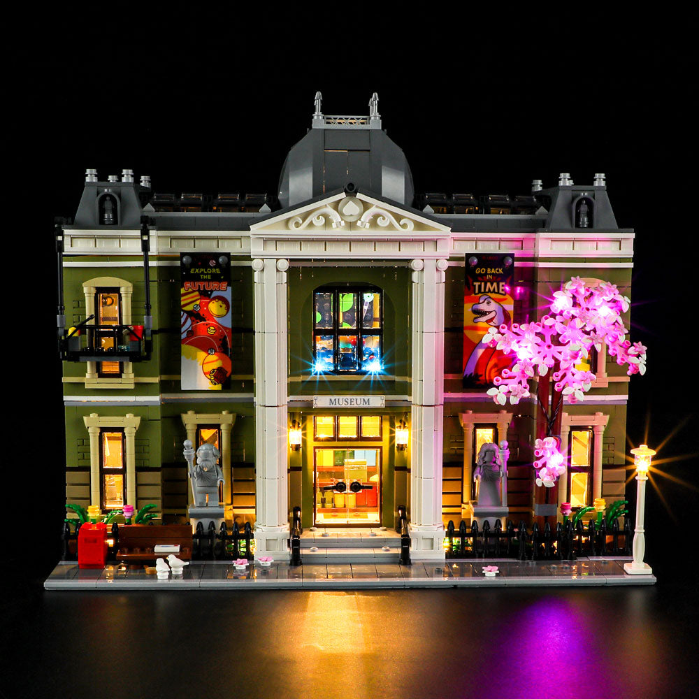 Light Kit for The Natural History Museum 10326-Briksmax