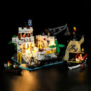 Kit d'éclairage Lightailing pour la forteresse LEGO® Eldorado 10320