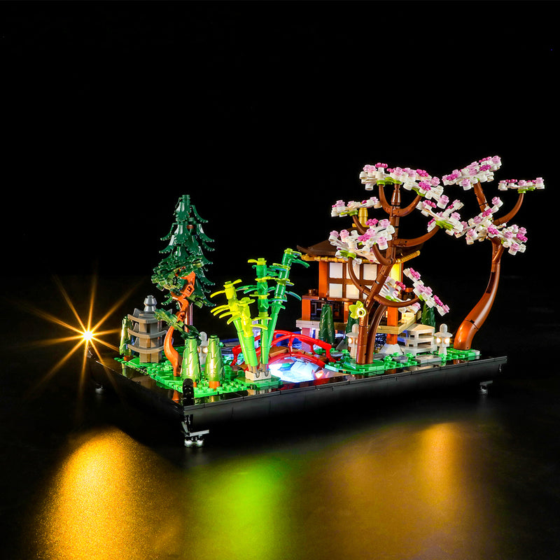 LIGHTAILING Kit d'éclairage LED pour Lego- 10315 Le jardin