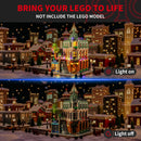 Beleuchtungsset für Boutique-Hotel Nr. 10297 (Weihnachtsversion) – Briksmax 2.0