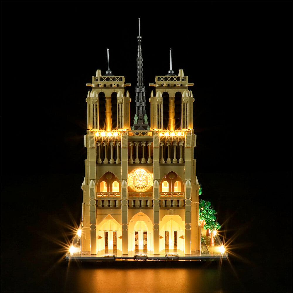 Lightailing Light Kit For LEGO Notre-Dame de Paris 21061-6