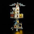 Briksmax Beleuchtungsset für LEGO Gringotts™ Zaubererbank 76417 